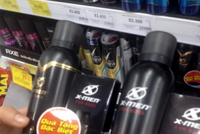 Trước 'lệnh cấm', các siêu thị có thu hồi sản phẩm X-Men?