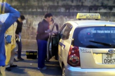 Vụ taxi đâm chết người ở Hà Nội: Cháu bé đang hết sức nguy kịch