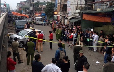 Vụ taxi 'điên' đâm 2 bà cháu: Bé trai đã tử vong