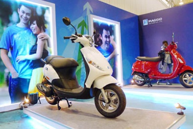 Piaggio triệu hồi xe Zip tại Việt Nam