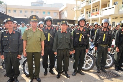 Sau chỉ đạo của Bí thư Đinh La Thăng, TP.HCM ra quân tổng tấn công tội phạm