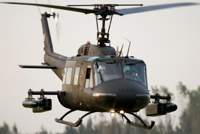 Trực thăng quân sự UH-1: ‘Kẻ bại trận’ trong chiến tranh Việt Nam