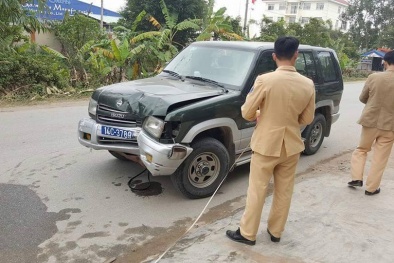 Xe biển xanh lấn đường tông vào thai phụ đi xe máy tử vong tại chỗ