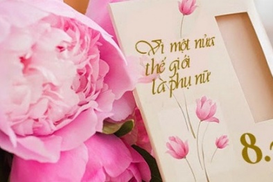 Gắn kết yêu thương với những lời chúc 8/3 dành tặng chị, em gái