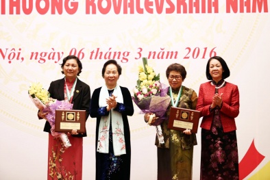 Giải thưởng Kovalevskaia - 30 năm bền bỉ tôn vinh những đỉnh cao khoa học nữ