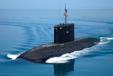 Tàu ngầm lớp Kilo của Nga: ‘Hố đen đại dương’ khiến NATO phải kiêng dè