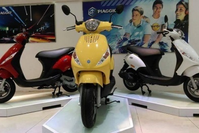 Những đợt triệu hồi xe máy Piaggio rầm rộ nhất ở Việt Nam