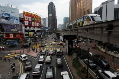 Dân Malaysia mắc vay nợ nhiều nhất châu Á