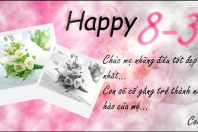 Lời chúc ngày Quốc tế phụ nữ 8/3 hay và ý nghĩa nhất 
