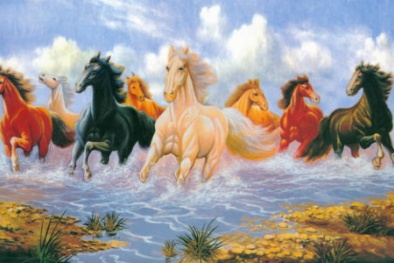 Những đại kỵ khi treo tranh phong thủy trong nhà