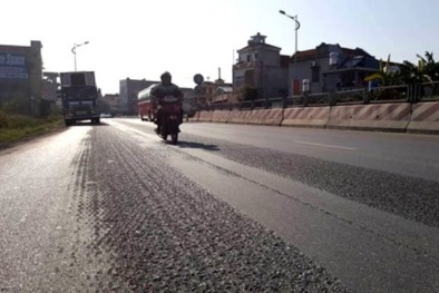 QL 18 đoạn Uông Bí-Hạ Long: Đường xấu như thế sao phải nộp tiền?