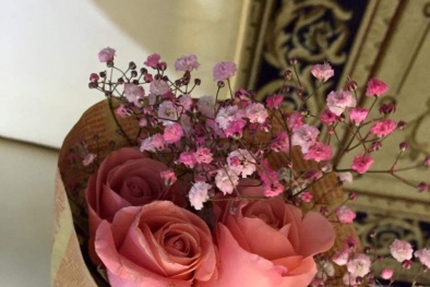  Quà tặng 8/3: Thị trường hoa tươi tăng nhiệt