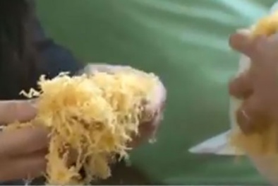 Ruốc từ gà chết, gà tiêm kháng sinh để vài năm vẫn thơm ngon?