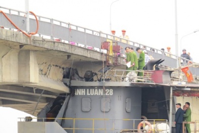 Bộ Giao thông Vận tải lập Tổ công tác đặc biệt khắc phục sự cố cầu An Thái