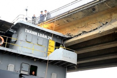 Chân dung 'thủ phạm' đâm gãy dầm cầu An Thái