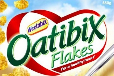 Thu hồi ngũ cốc ăn liền Oatibix Flakes ‘khuyến mại’ thêm miếng cao su màu xanh