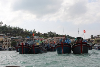 Tìm kiếm 5 ngư dân lênh đênh ngoài khơi Hoàng Sa vì tàu cá bị đâm chìm