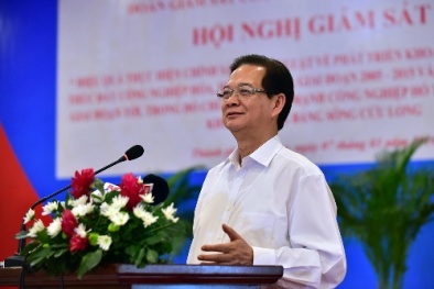 Thủ tướng: Khoa học và công nghệ là nền tảng cạnh tranh của các tỉnh ĐBSCL