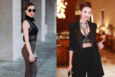 Mỹ nhân Việt khoe nội y sexy thu hút ánh nhìn 