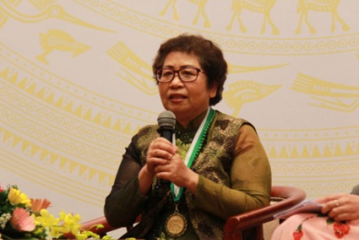 PGS.TS Đặng Thị Cẩm Hà: 'Người Việt ta không hề kém cỏi'