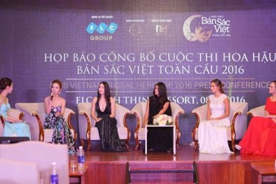 Tập đoàn FLC công bố cuộc thi 'Hoa hậu Bản sắc Việt toàn cầu 2016'