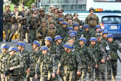 Binh lính Mỹ-Hàn triển khai ‘nhiệm vụ chặt đầu’ lúc tập trận?