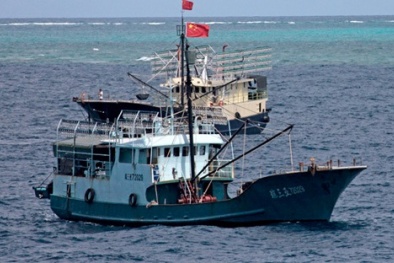 Tàu cá Trung Quốc trả giá đắt vì thói đánh bắt hải sản trái phép