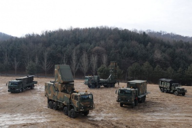 Hàn Quốc dùng tên lửa ‘tự chế’ trấn áp biên giới với Triều Tiên