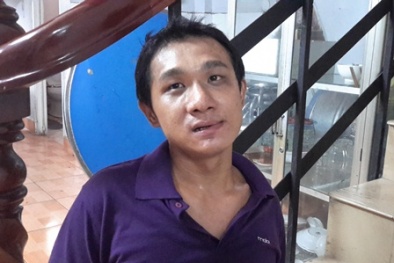 Khống chế thanh niên trong cơn 'ngáo đá' vác dao đi chém người loạn xạ