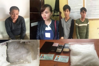 Thanh Hóa: Phá đường dây buôn bán ma túy đá lớn nhất từ trước đến nay