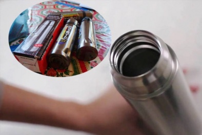 Bình giữ nhiệt Trung Quốc gây ung thư: Đựng cà phê cũng nguy hại!