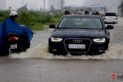 Đề xuất chi 1.200 tỷ mua xe, thiết bị chống ngập cho TP.HCM