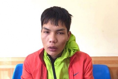 Hành vi 'nhanh như chảo chớp' của gã thanh niên bị cảnh sát tóm sống