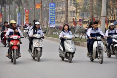 'Không muốn bị đình chỉ học thì đừng vi phạm' giao thông
