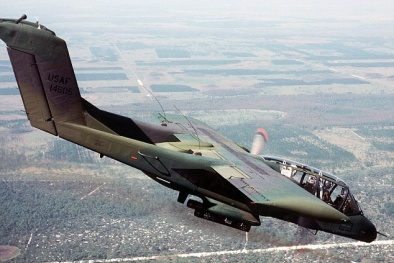 Máy bay cánh quạt từ thời chiến tranh Việt Nam được Mỹ đưa đi 'đấu' với IS