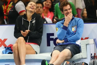 Murray và Nadal kêu gọi trừng phạt Sharapova