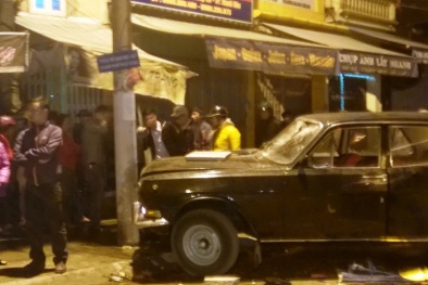 Xe biển xanh gây tai nạn liên hoàn ở Thanh Hóa chỉ là xe thanh lý