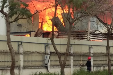 Tin tức thời sự 24h ngày 11/3: KCN Quế Võ chìm trong biển lửa kinh hoàng