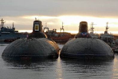 Vì sao Nga tháo bỏ ‘nanh vuốt’ của tàu ngầm hạt nhân lớn nhất thế giới?
