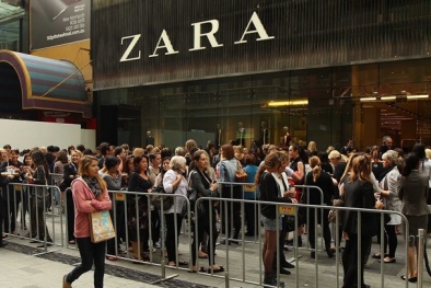 Thời trang Zara sắp có cửa hàng tại Việt Nam