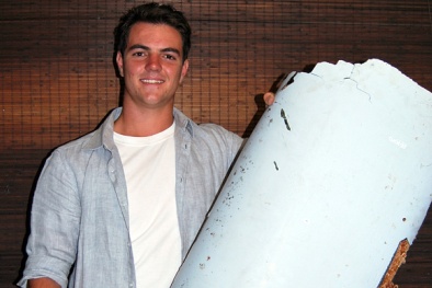 Thiếu niên Nam Phi thắp sáng hy vọng tìm kiếm máy bay MH370 mất tích