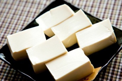 Cách phân biệt đậu phụ chứa thạch cao và đậu phụ sạch đơn giản nhất