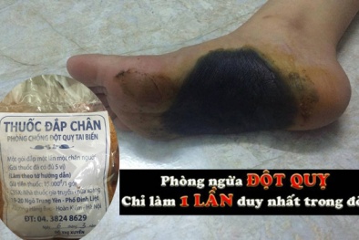 Bài thuốc 'thần kỳ' phòng chống đột quỵ: Chuyên gia phản đối, cơ quan y tế chưa cấp phép
