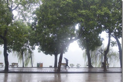 Dự báo thời tiết ngày mai 14/3/2016: Đêm và sáng có mưa nhỏ rải rác