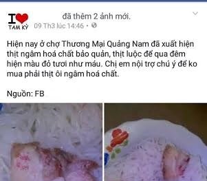 Nhiễm khuẩn có thể là nguyên nhân khiến thịt luộc 'đỏ ngầu' sau một đêm