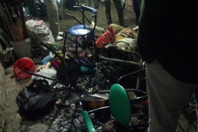 Tin pháp luật an ninh 24h qua: Châm lửa đốt nhà trong cơn say 'điên loạn'