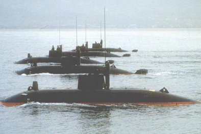 Tàu ngầm Triều Tiên mất tích là tàu ngầm mini lớp Yono?