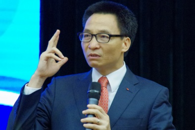 Phó Thủ tướng Vũ Đức Đam: Công nghệ số nâng cao năng suất lao động