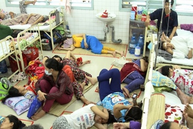 Sắp hết thời mấy người ‘chen’ nhau một giường trong bệnh viện