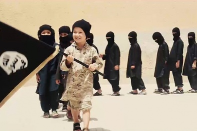 Khủng bố IS muốn dùng trẻ em như vũ khí sống chống Mỹ 
